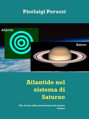 cover image of Atlantide nel sistema di Saturno